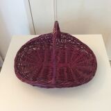 Old wicker basket
