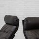 Bentwood & Leather Lounge Chair 1970s