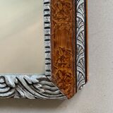Art deco wall mirror