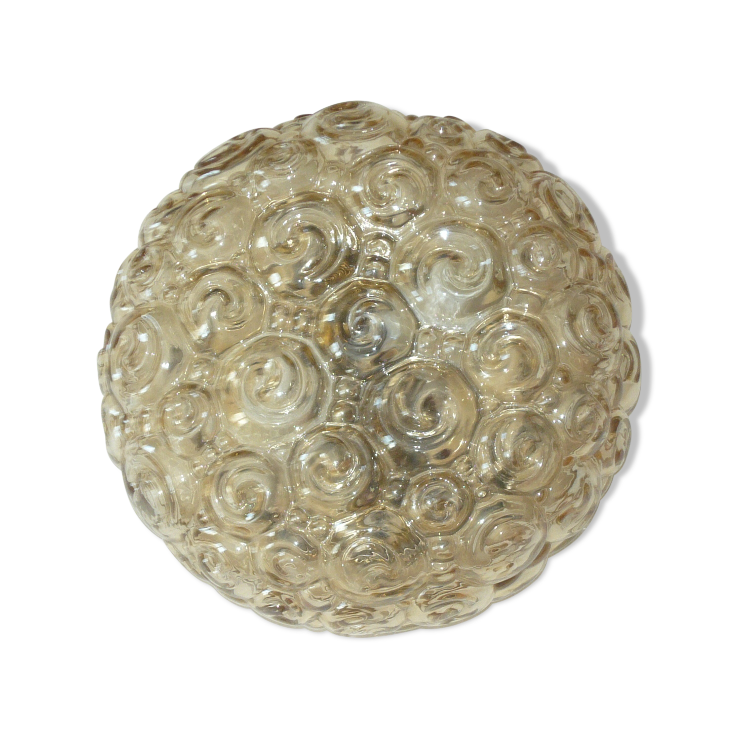 Ceiling light by Helena Tynell 60s