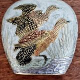 Vase cloisonné laiton 1900