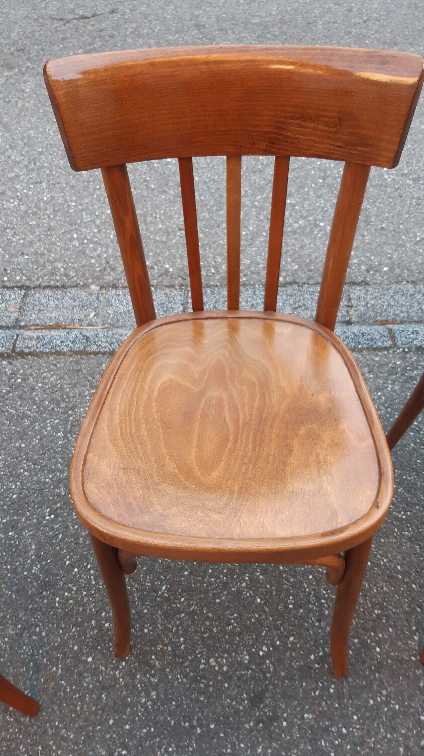 Bistro chairs 50s
