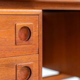 Bureau de direction par HP Hansen (Danemark, années 1950).