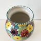 Ceramic flower vase Italy 1960