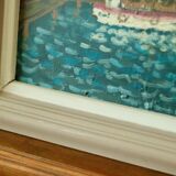 “Fiskeläge Bohuslän” by Göte Johansson