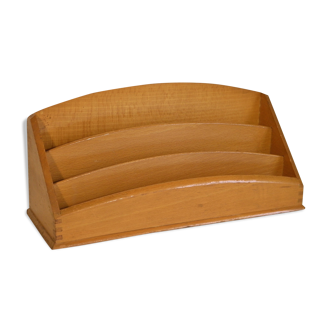Range-courrier en bois