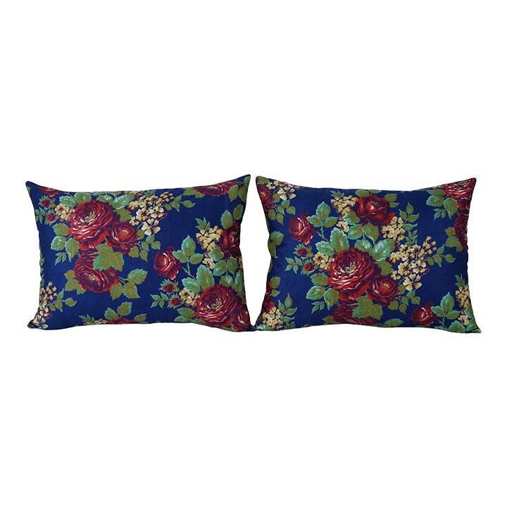 Set of 2 vintage Turkish cushion covers 41x56 cm