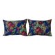 Set of 2 vintage Turkish cushion covers 41x56 cm