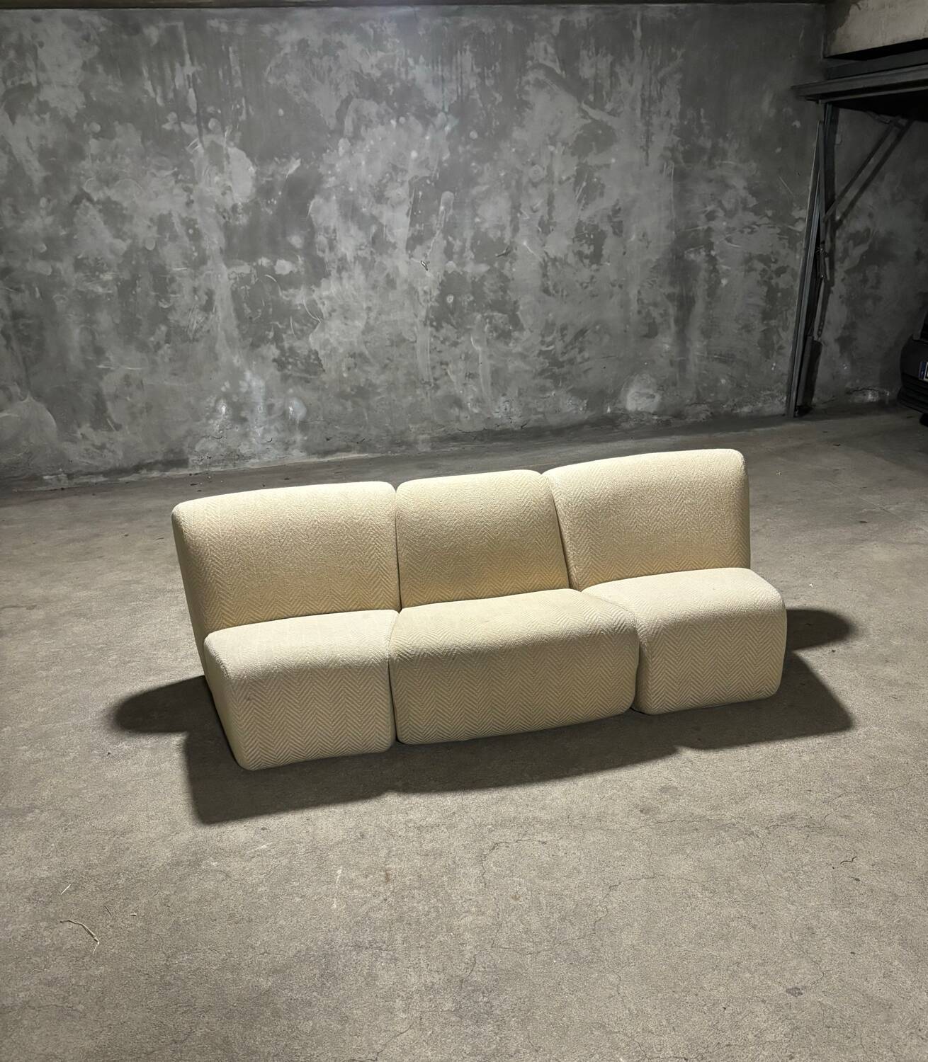 Vintage modular sofa