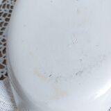 Old Sarreguemines ravier small oval dish