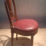 Serie de 6 chaises néo classique  du dix-neuvieme sciecle