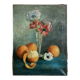 Oil on canvas anemone flowers 1920s