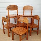Set of 6 chairs by Rainer Daumiller 70