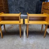 Vintage bedsides pair 1960