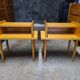 Vintage bedsides pair 1960