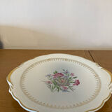 Digoin and Sarreguemines dessert service