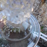 Bougeoir en cristal