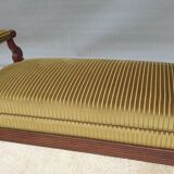 Sofa terminal velvet style Restoration