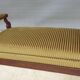 Sofa terminal velvet style Restoration