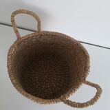 Wicker basket / basket