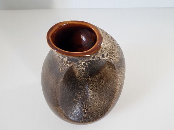 Vase Saint Clément vintage 1950