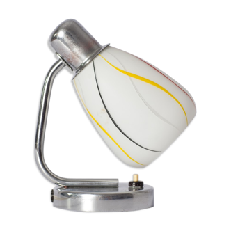 Lamp Napako chrome circa 1940-1950 s