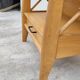 Paire de table de chevets Ateliers Saint sabin en chêne 1950