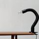 Cobra clamp desk lamp from the mid-century space age, 1960s