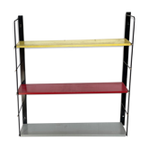 Étagère murale vintage minimaliste des années 1960 Pilastro Tomado Holland