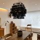 Chandelier Kare Design Pampille circa 1980