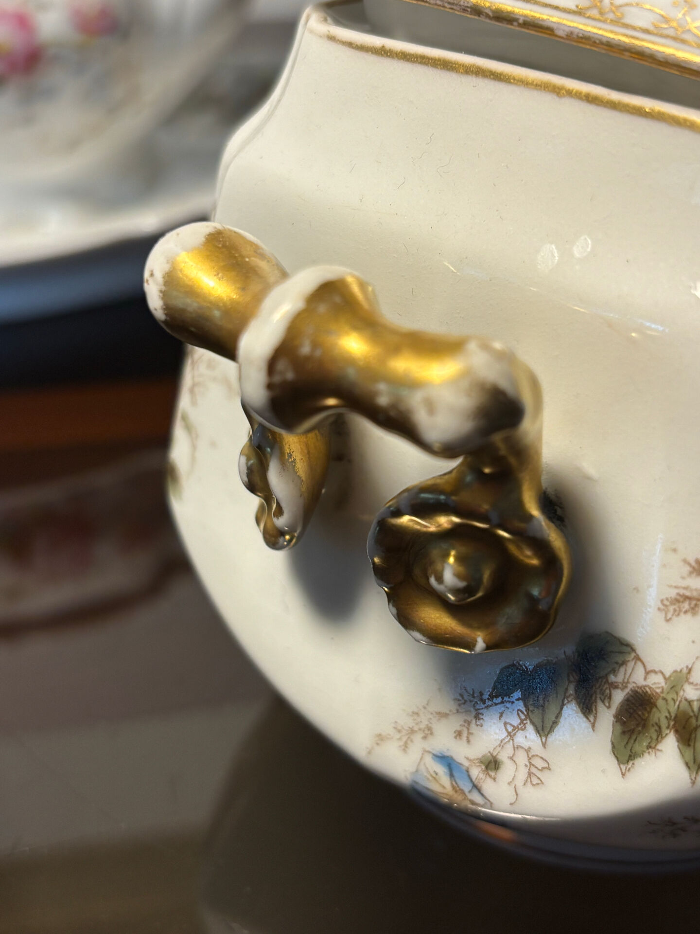 Sauce and sugar dishes Limoges