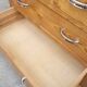 Vintage chest of drawers 1950 feet compass 3 drawers