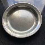 Old Christofle silver metal dish dimension: height -3cm- diameter 25cm-