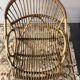 Rattan basket chair