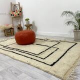 Moroccan Berber carpet 264x154cm
