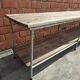 Large industrial table | workbench | console | workshop table