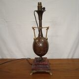 Cahieux & Barbedienne vase lamp