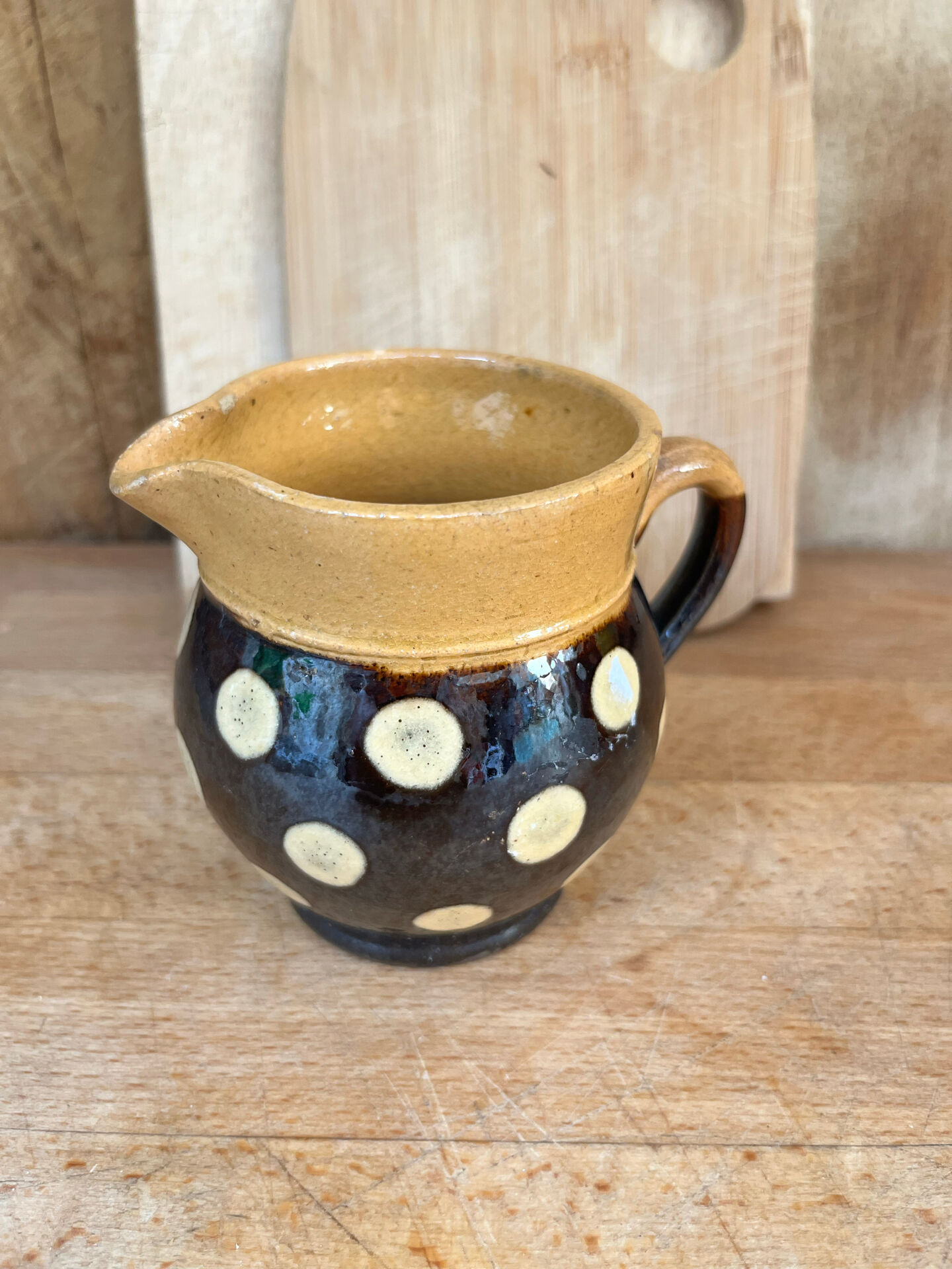 Savoyard milk jug