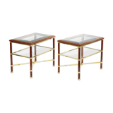 Pair of side table