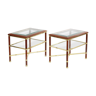 Pair of side table