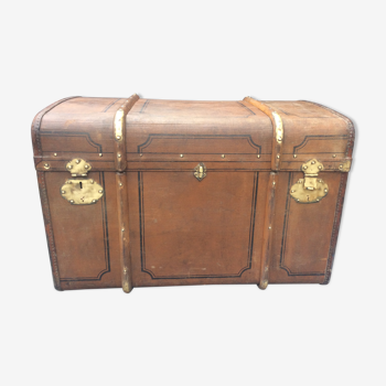 Luxury travel trunk 19 eme