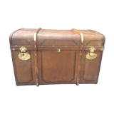 Luxury travel trunk 19 eme