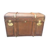 Luxury travel trunk 19 eme