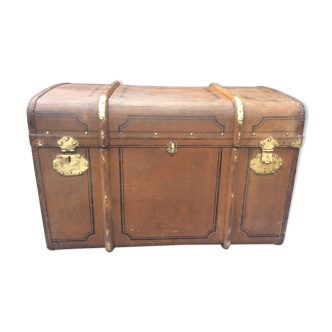 Luxury travel trunk 19 eme