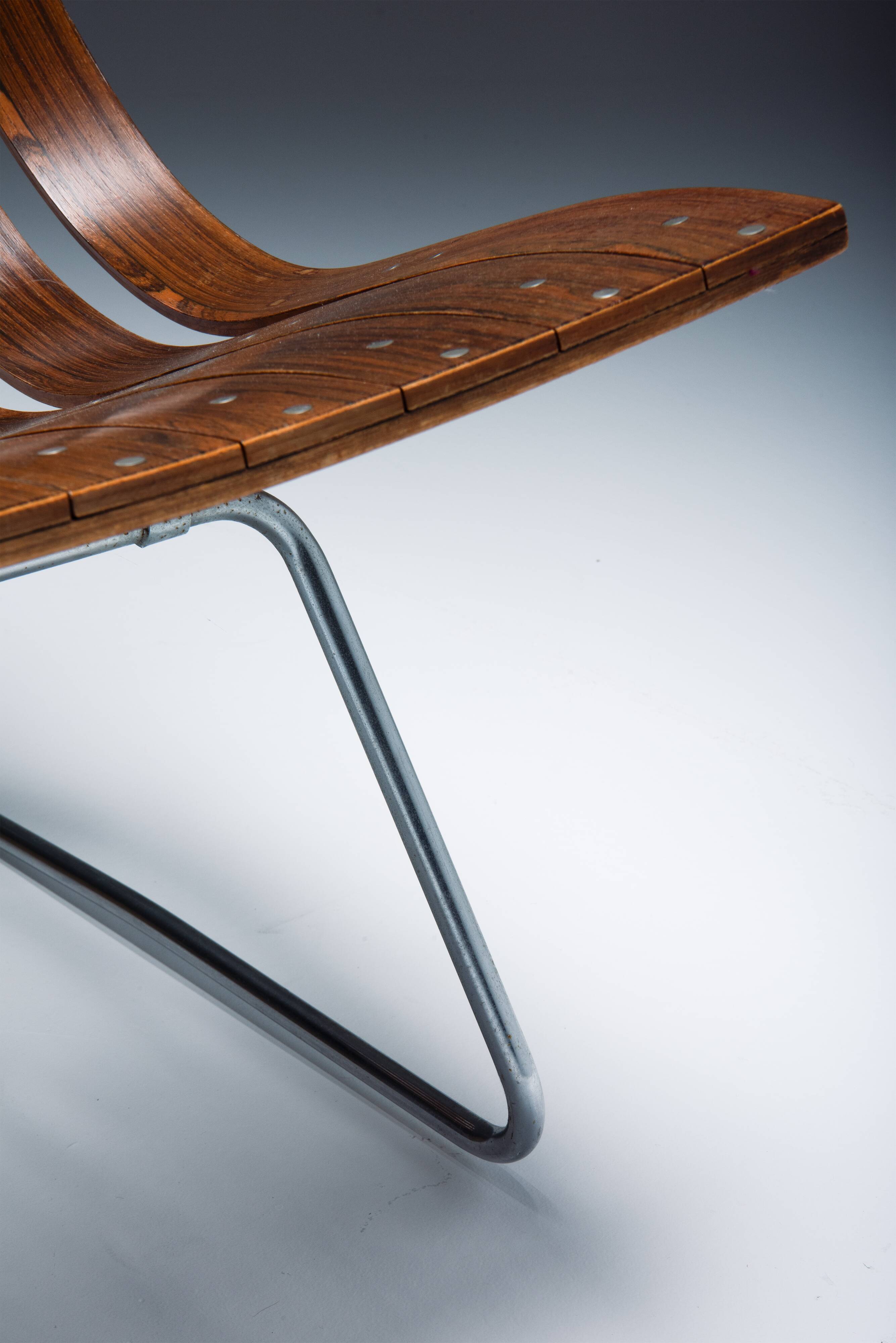 Fauteuil Scandia - Hans Brattrud