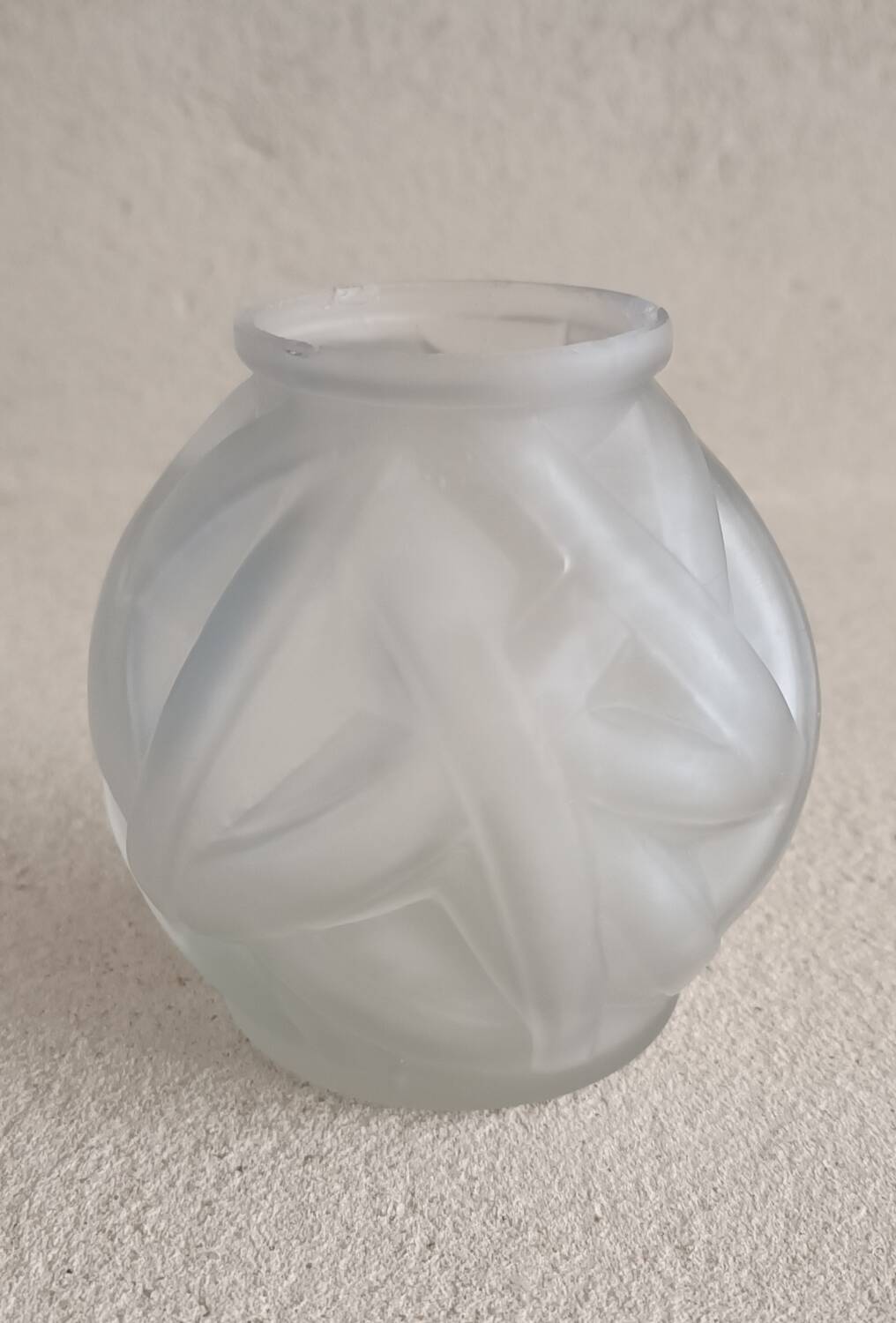 Vase boule Art déco