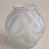 Vase boule Art déco