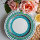 Lot de 5 assiettes Palacio provence
