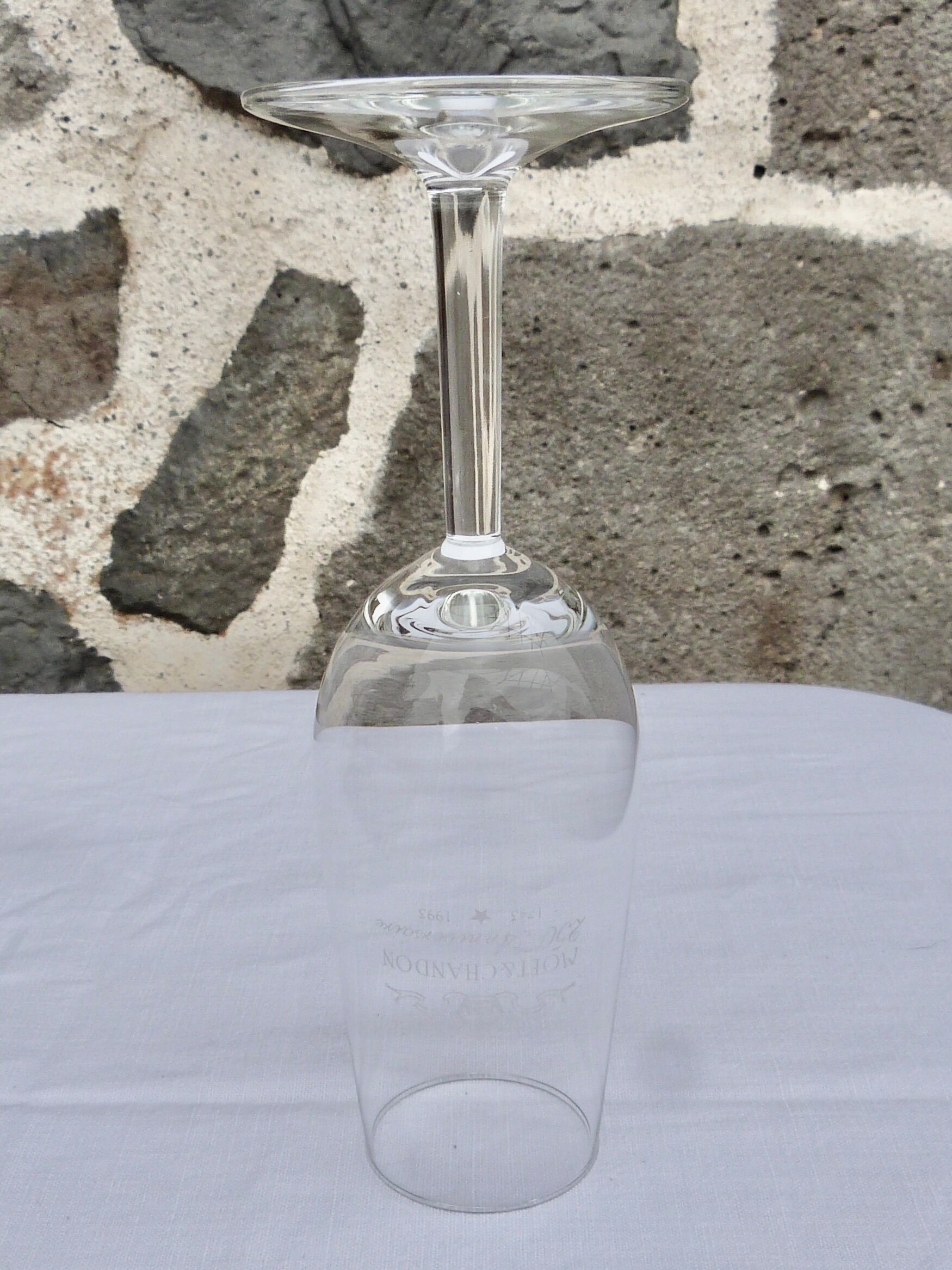 Set of 10 champagne flutes Moët & Chandon