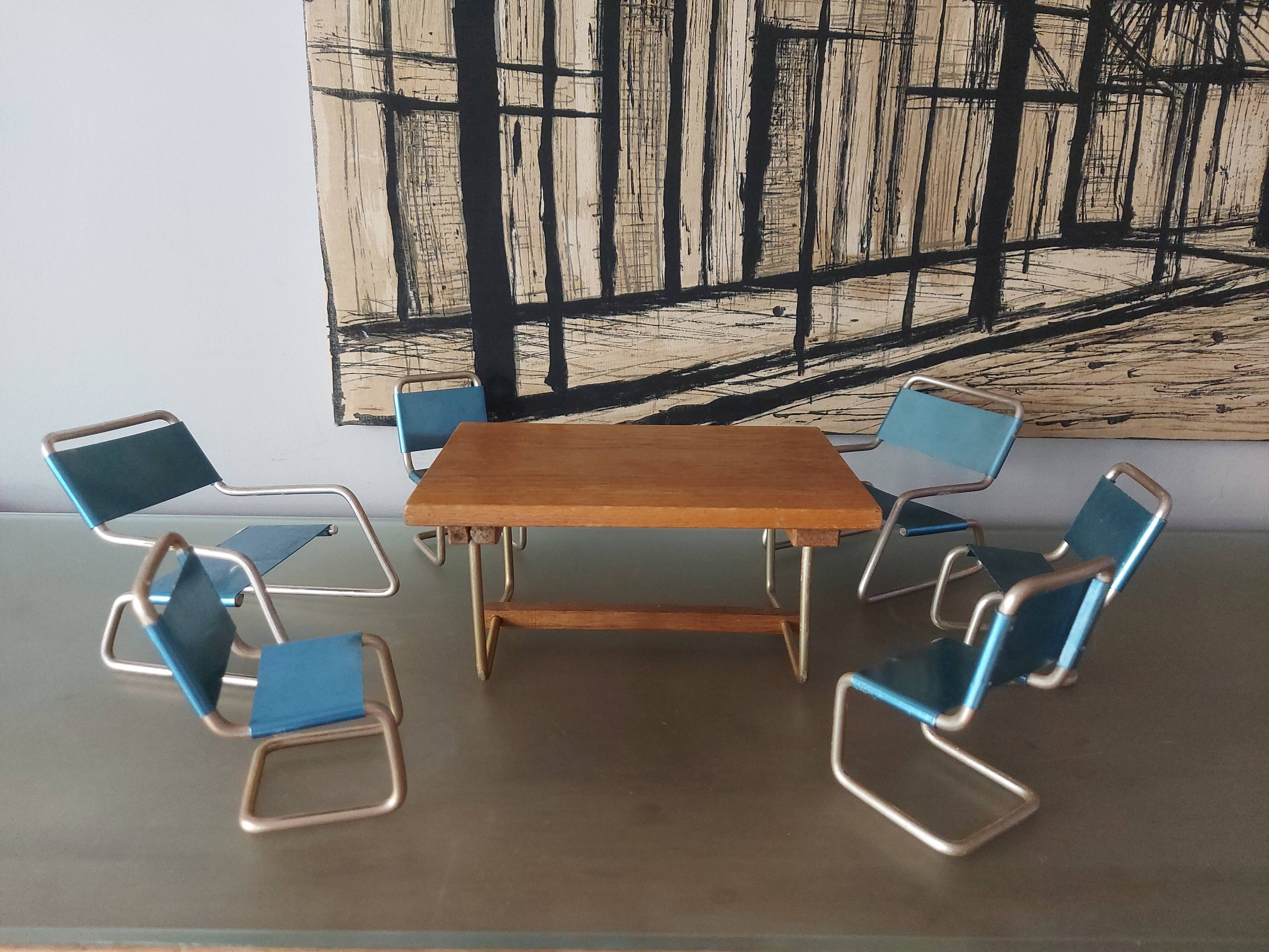 Design set 50's metal doll